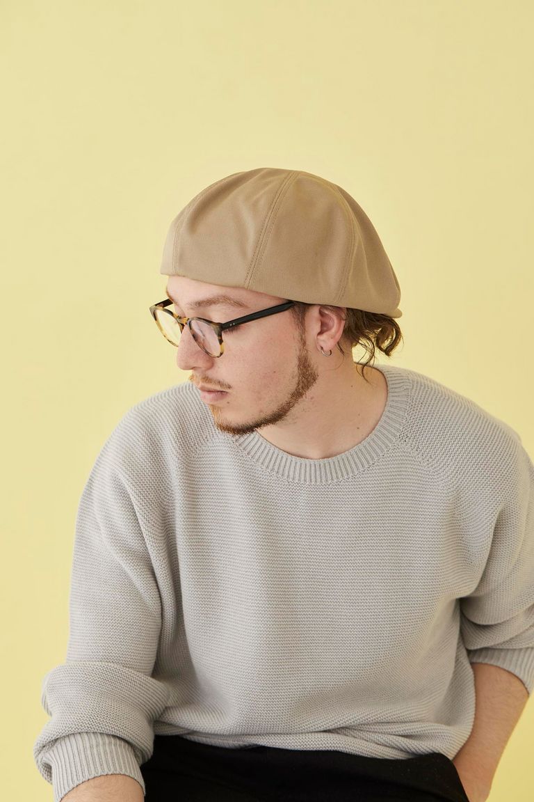 CPH - 530TC TWILL CASQUETTE / キャスケット(帽子) - ベージュ