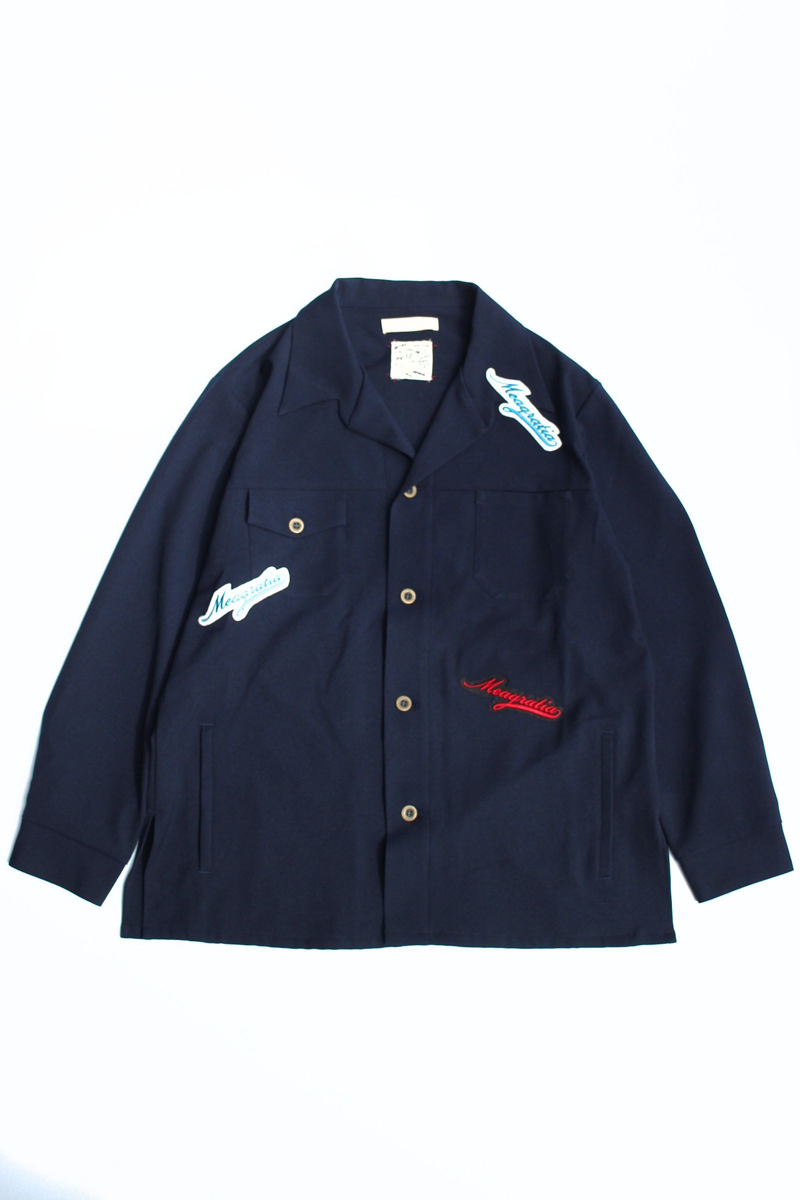 Wappen shirt / ワッペンシャツ : SIZE 4