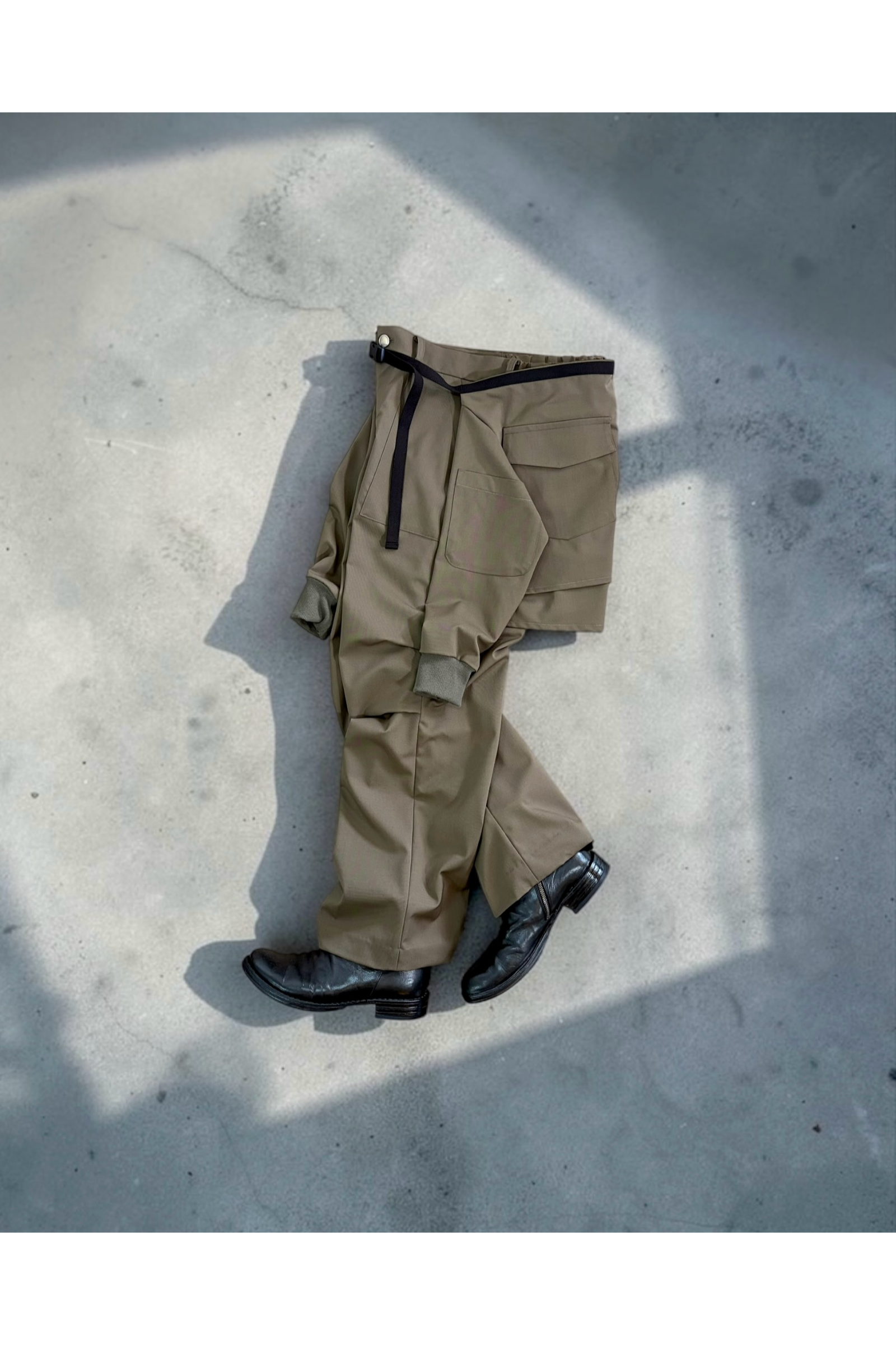 CUMERBAG  / カマーバッグ : ウエストバッグ - KHAKI