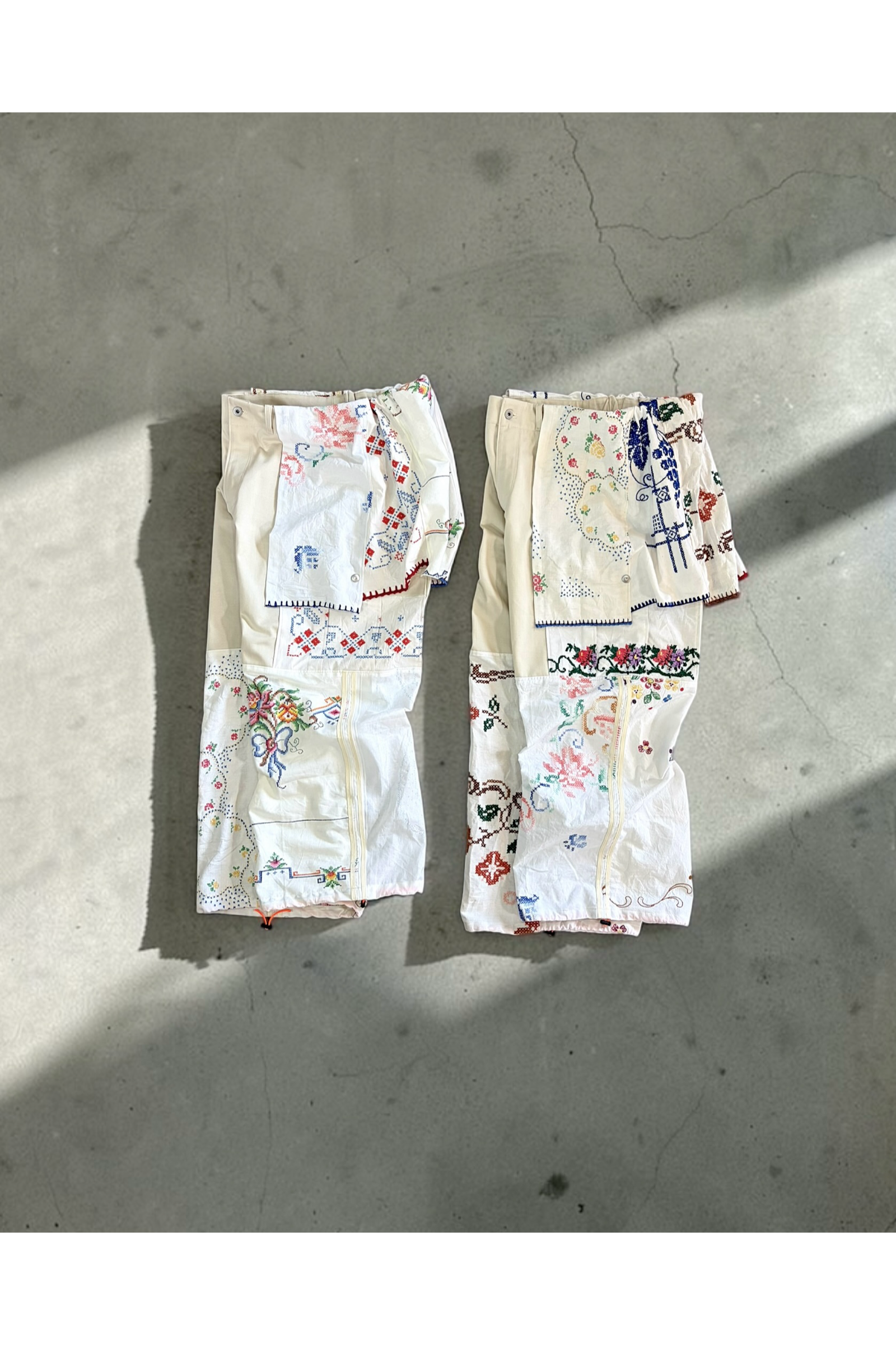 THREAD ART-PT / スレッドアートパンツ : ワイドパンツ