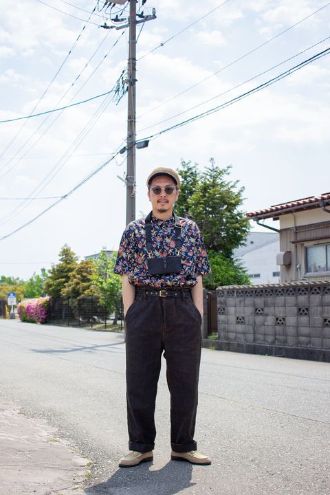 今日のコーデ☀️ [ VOO + 傳tutaee + CPH + saranam ]