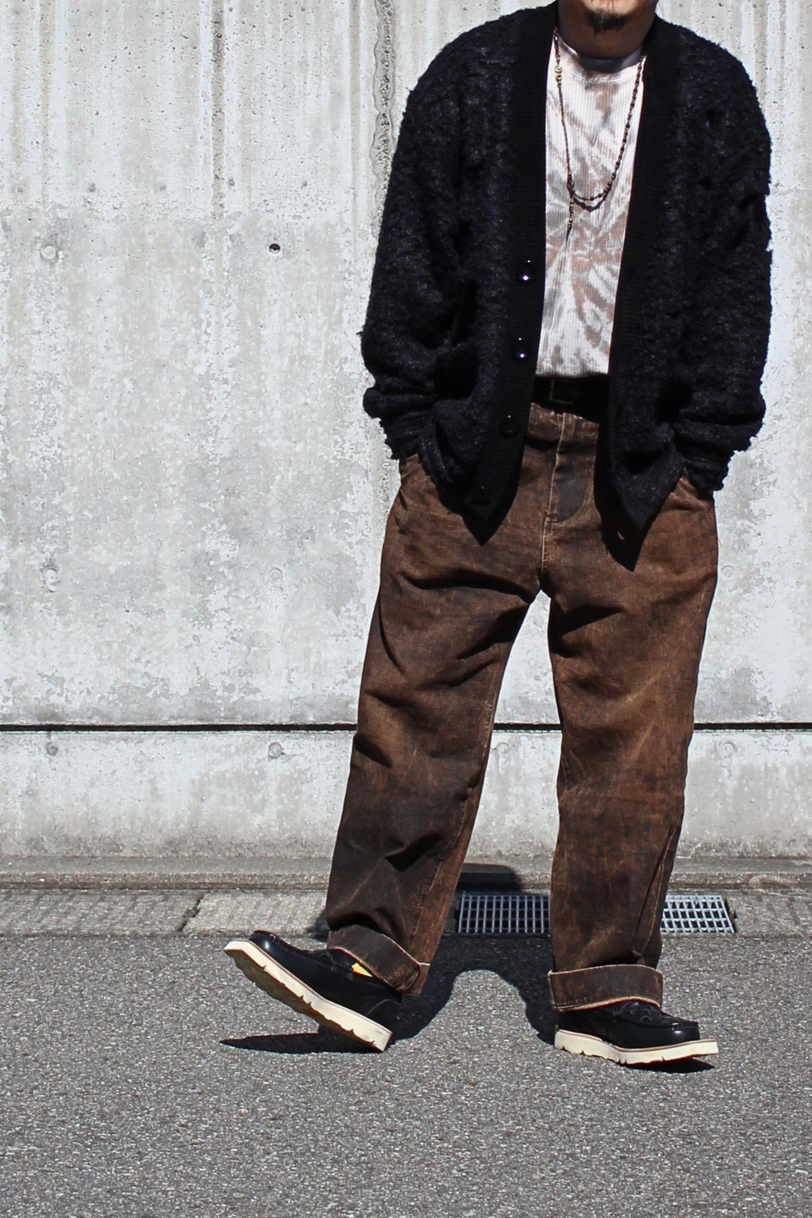 最近は"渋め"が好き『meagratia + ASAHI / 旭 + 傳tutaee + VOO + FOOT INDUSTRY + Dr,Ray』