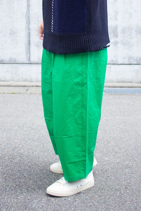 ニットベストコーデ『kelen + masterkey + FOOT INDUSTRY + Dr,Ray』