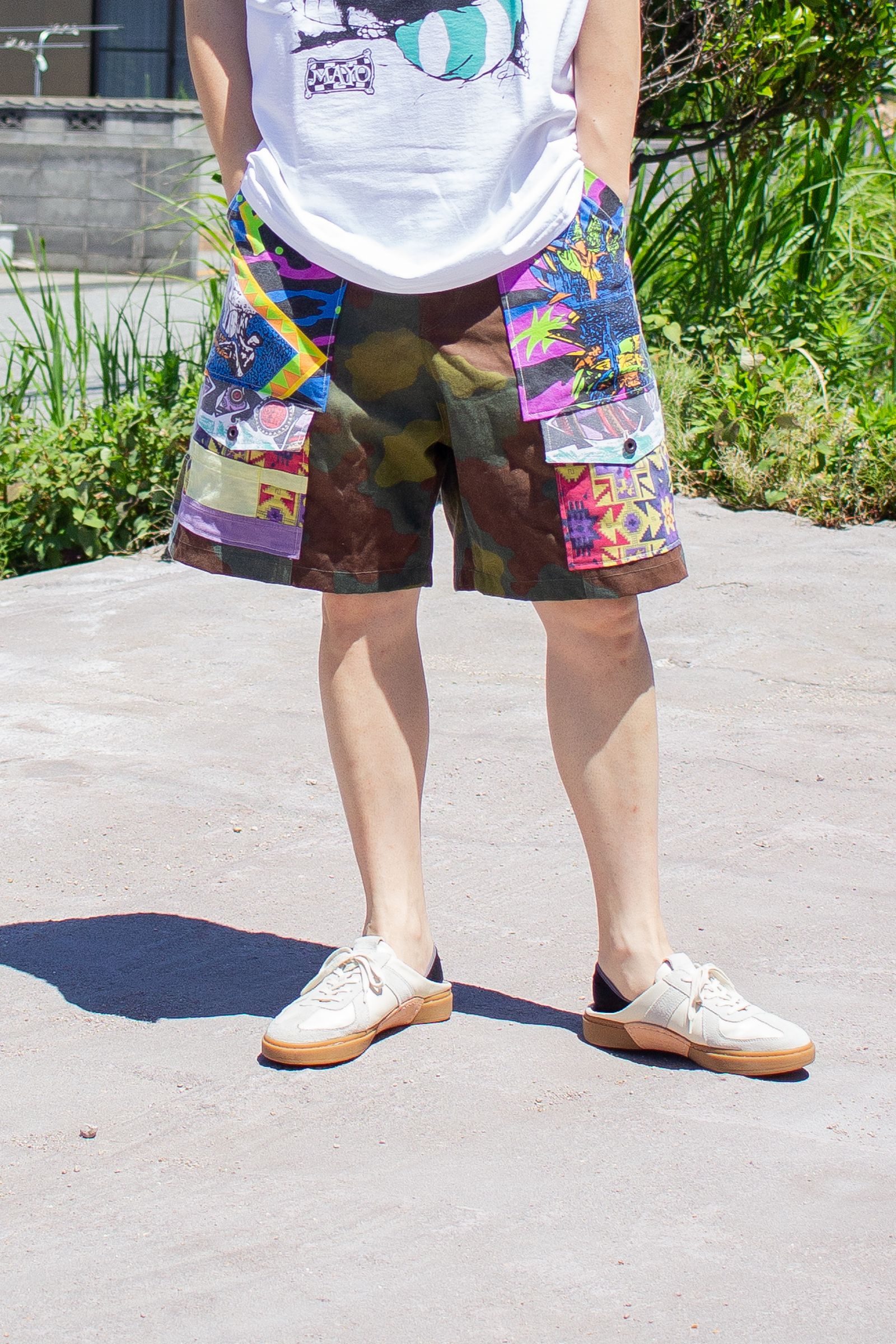 今日のコーデ ☀️ [ MAYO + masterkey + Frame switcwear + FOOT INDUSTRY + ROTOTO ]