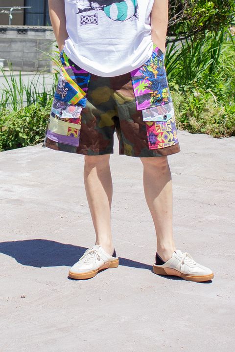 今日のコーデ ☀️ [ MAYO + masterkey + Frame switcwear + FOOT INDUSTRY + ROTOTO ]