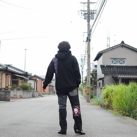 太いパンツに飽きたら