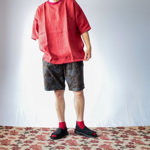 夏は赤を着たくなる