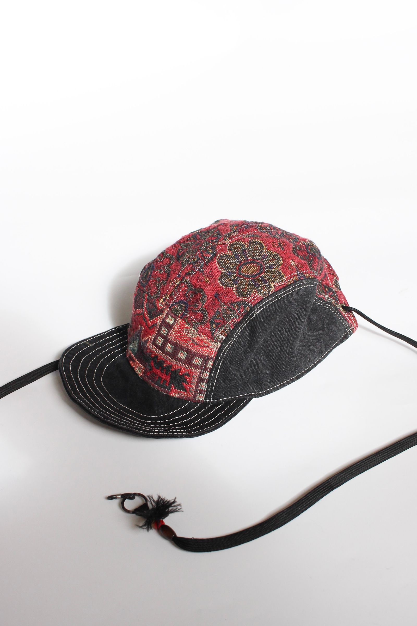 Glass Cord CAP - Cerambycidae / グラスコードキャップ 【Denim】