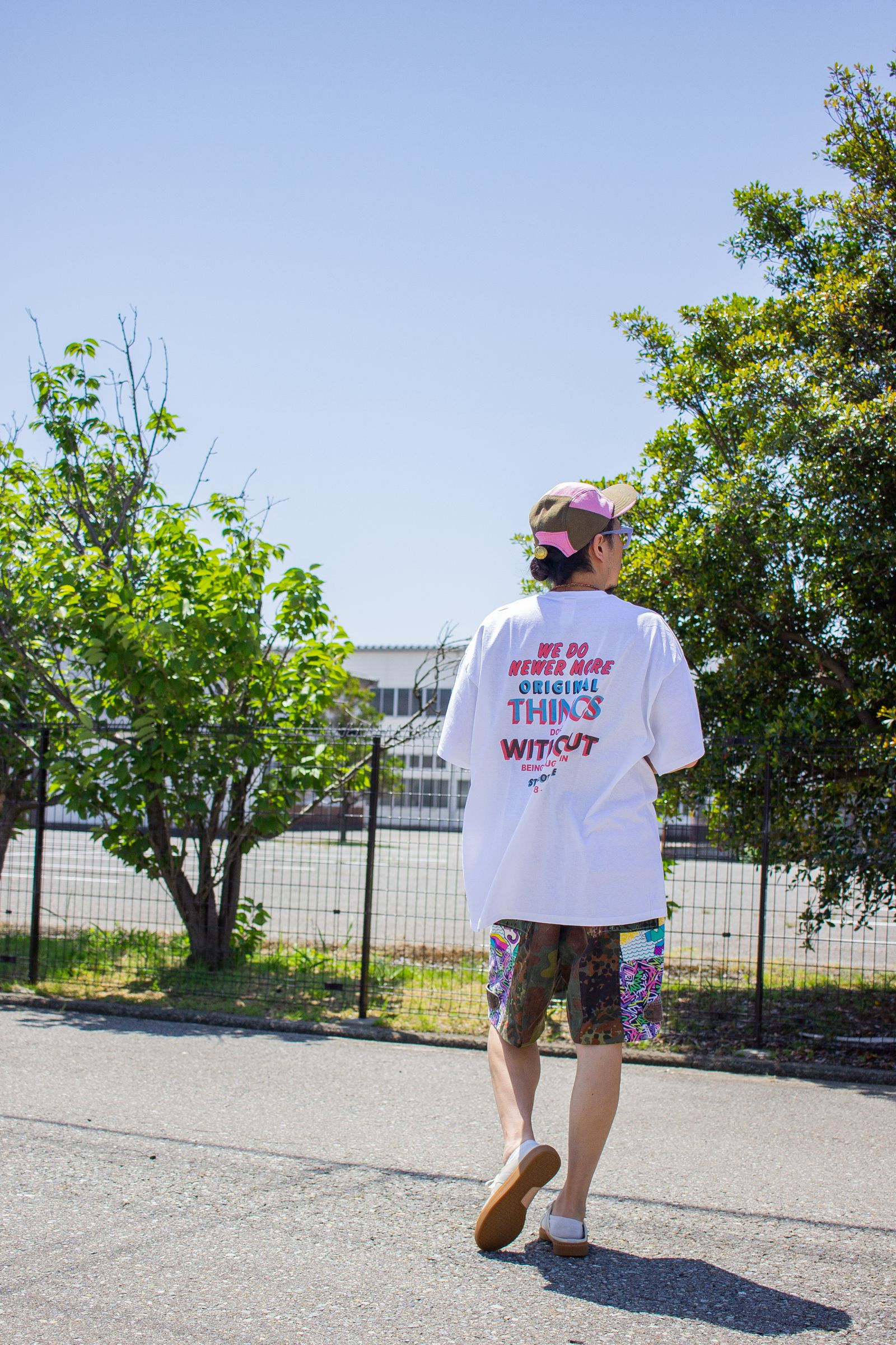 今日のコーデ☀️ [ kelen + masterkey + CPH + ROTOTO + FOOT INDUSTRY ]