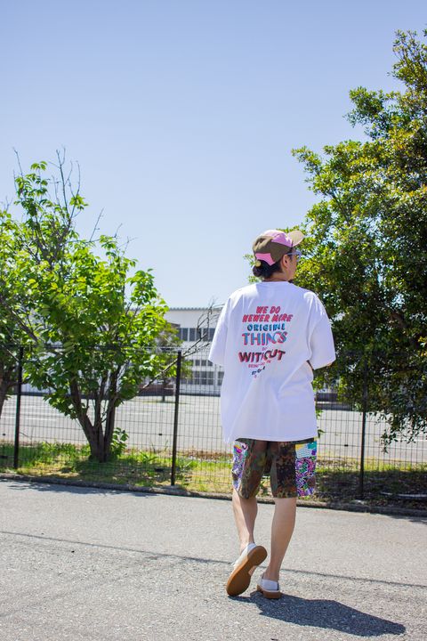 今日のコーデ☀️ [ kelen + masterkey + CPH + ROTOTO + FOOT INDUSTRY ]