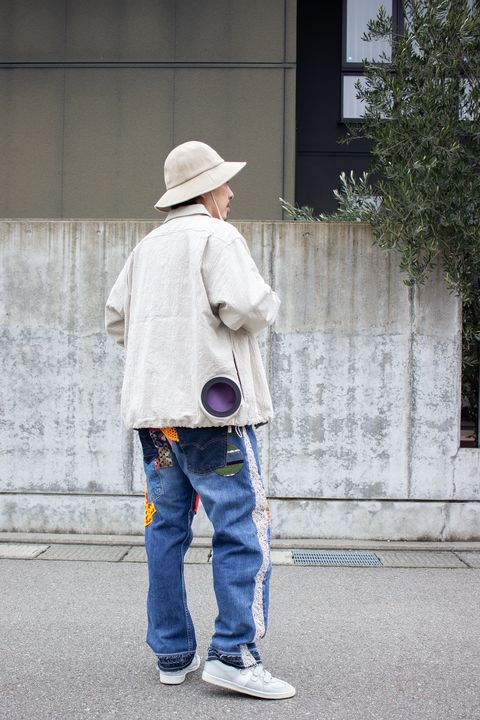 空調服スタイル『VOO + Frame switchwear + masterkey + roundabout 』