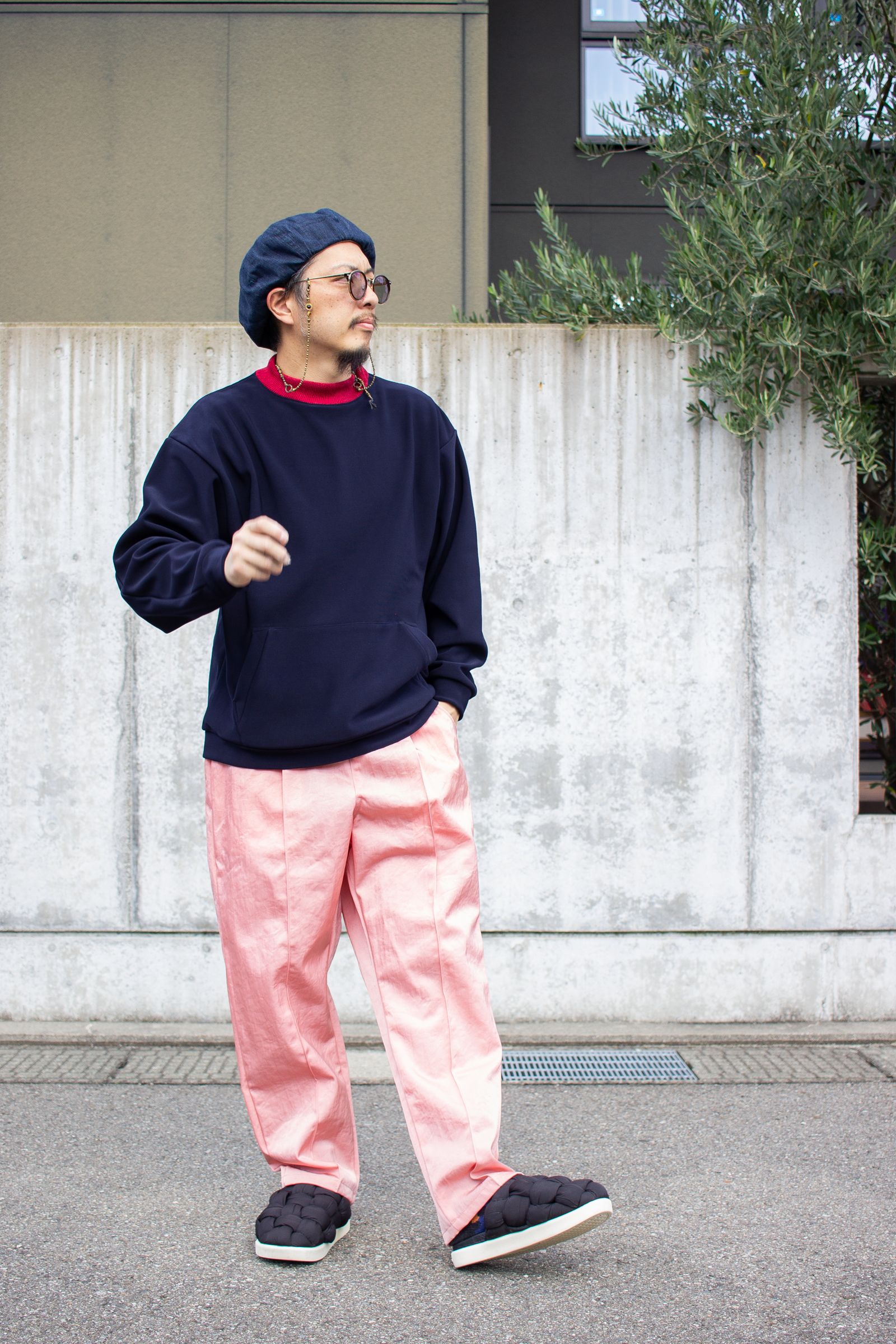 #秋冬スタイル 【ペルソナNo,14：色物が好きな42歳】