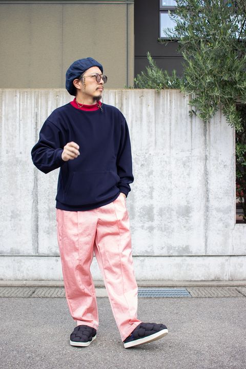 #秋冬スタイル 【ペルソナNo,14：色物が好きな42歳】