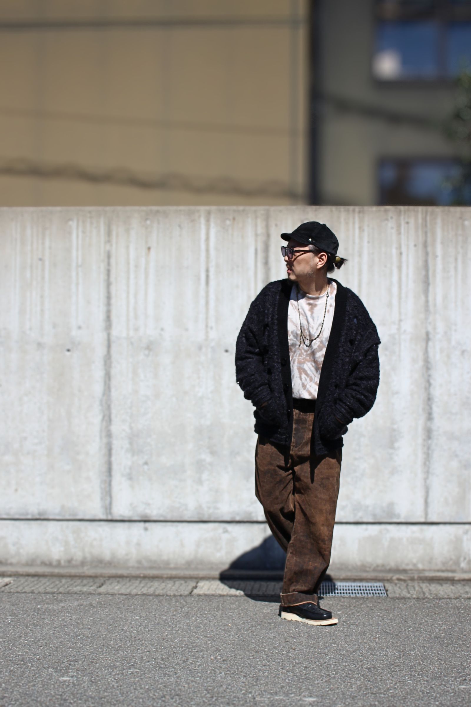 最近は"渋め"が好き『meagratia + ASAHI / 旭 + 傳tutaee + VOO + FOOT INDUSTRY + Dr,Ray』