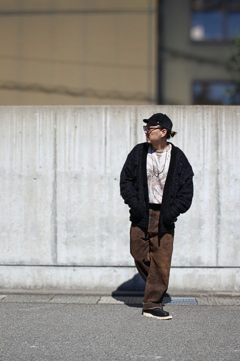 最近は"渋め"が好き『meagratia + ASAHI / 旭 + 傳tutaee + VOO + FOOT INDUSTRY + Dr,Ray』