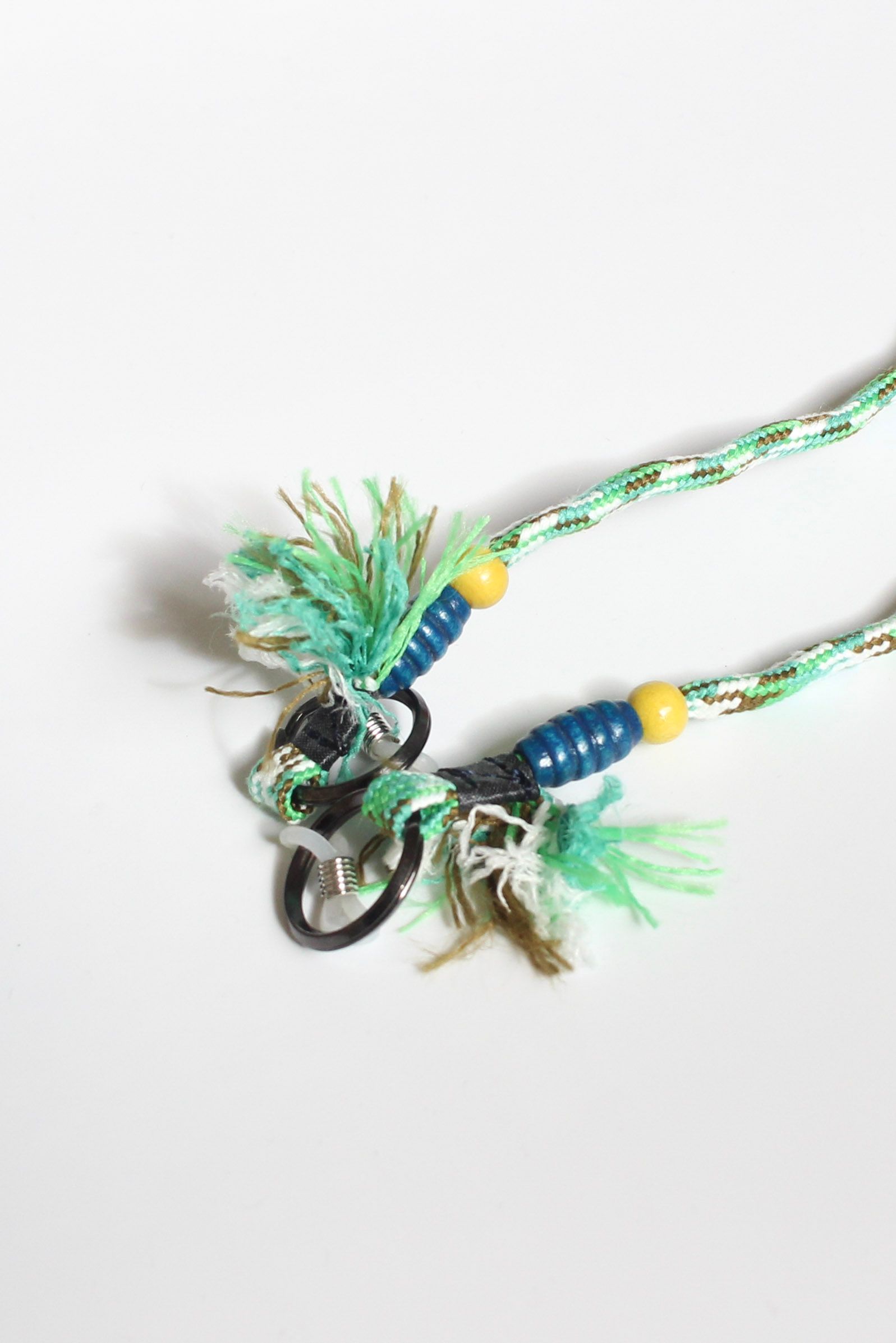 Glass Cord CAP - Cerambycidae / グラスコードキャップ 【帆布】