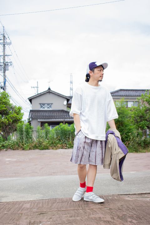 今日のコーデ ☁️ [ Frame switchwear + kelen + CPH ]