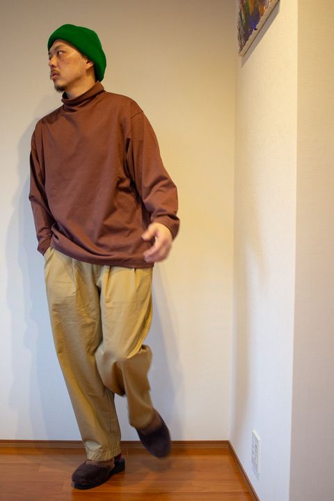 kelen秋冬サンプルを使ったスタイルサンプル
