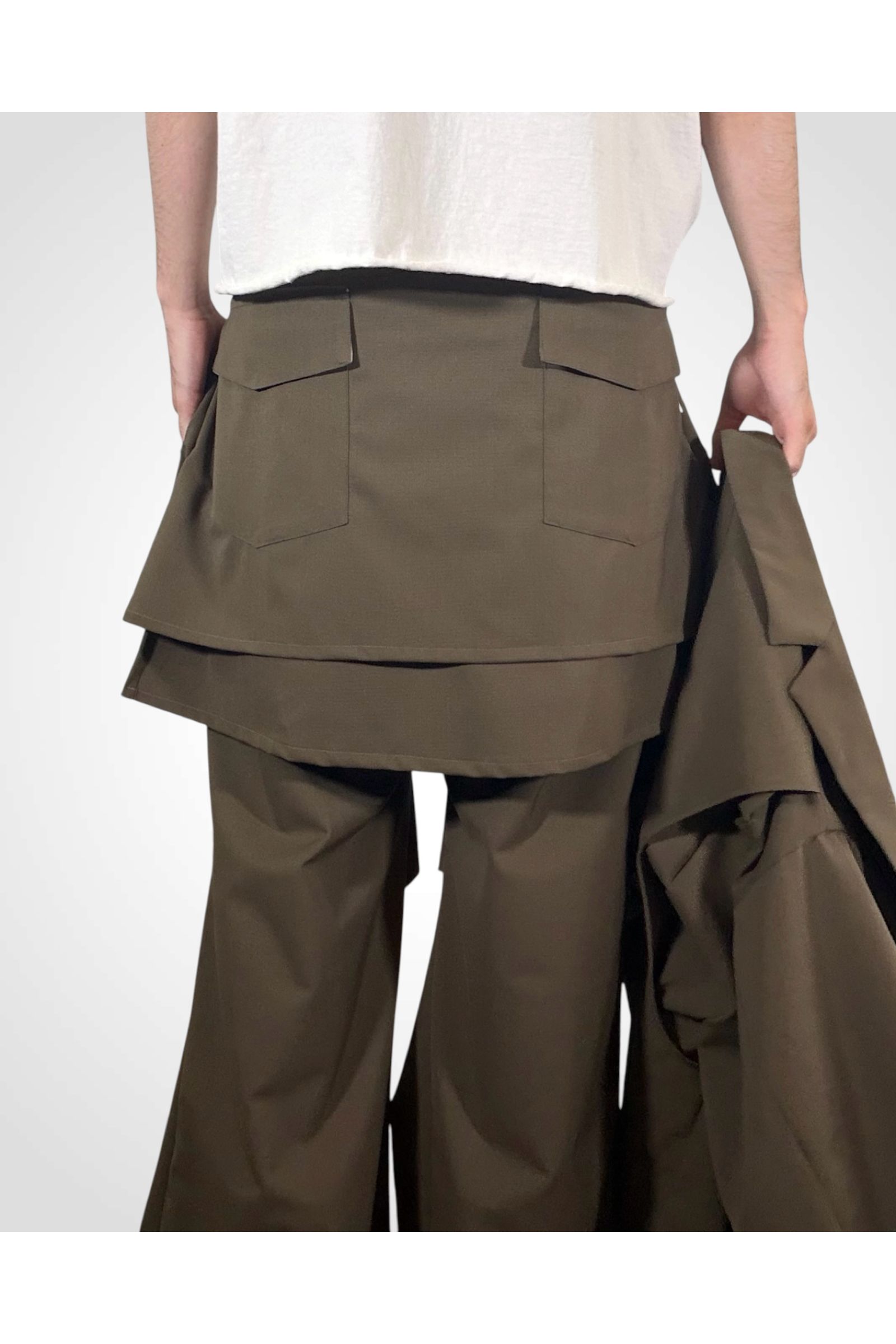 CUMERBAG  / カマーバッグ : ウエストバッグ - KHAKI