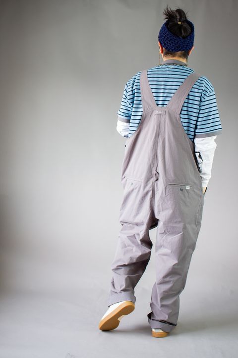 受注会アイテムを使ったスタイルサンプル [Frame switchwear + COTTON PAN + FOOT INDUSTRY]