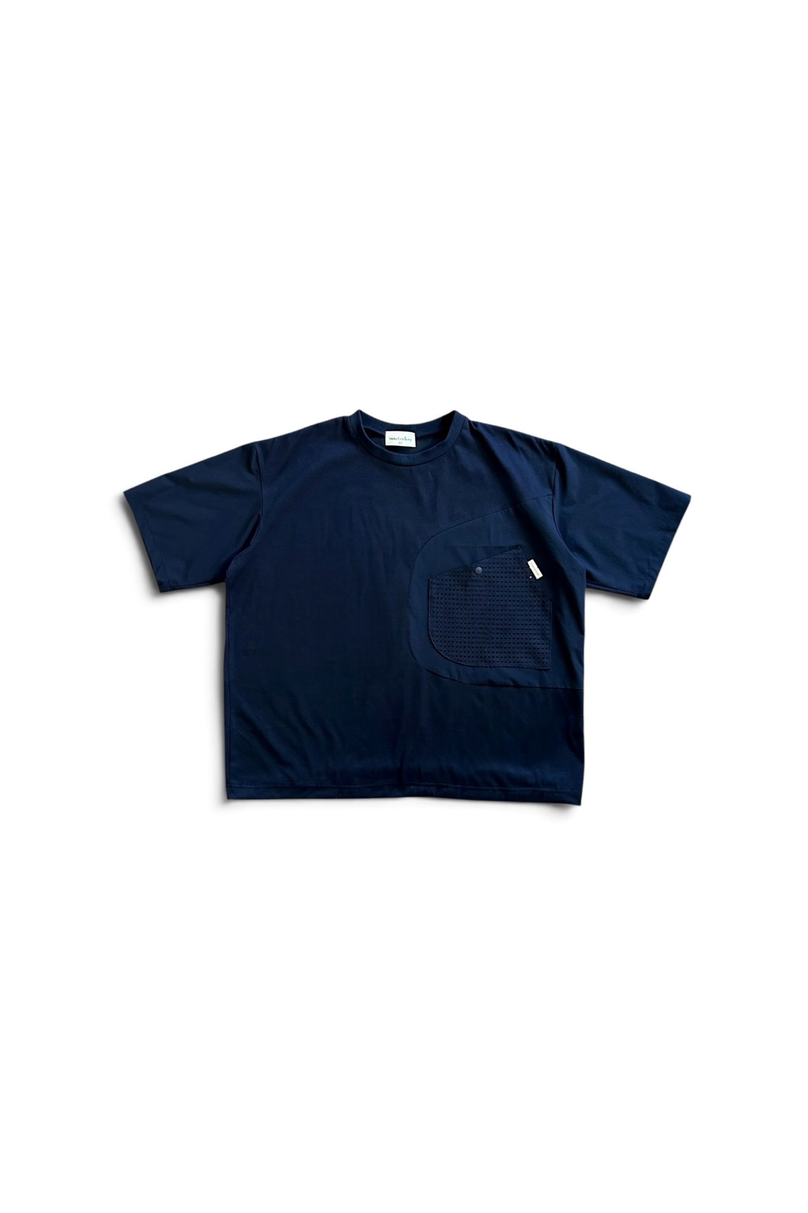 JOURNEY-TEE  / ジャーニーTシャツ : ポケットTシャツ - BLACK