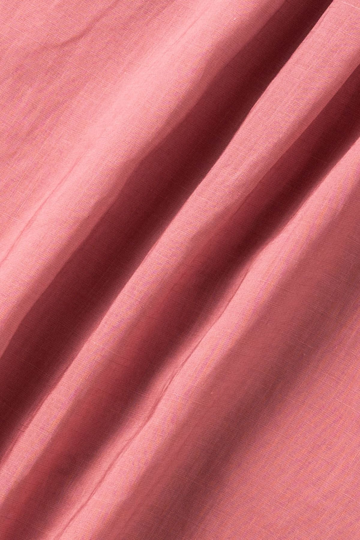 FRIESZ / LINEN LS SHIRT リネン長袖シャツ - PINK