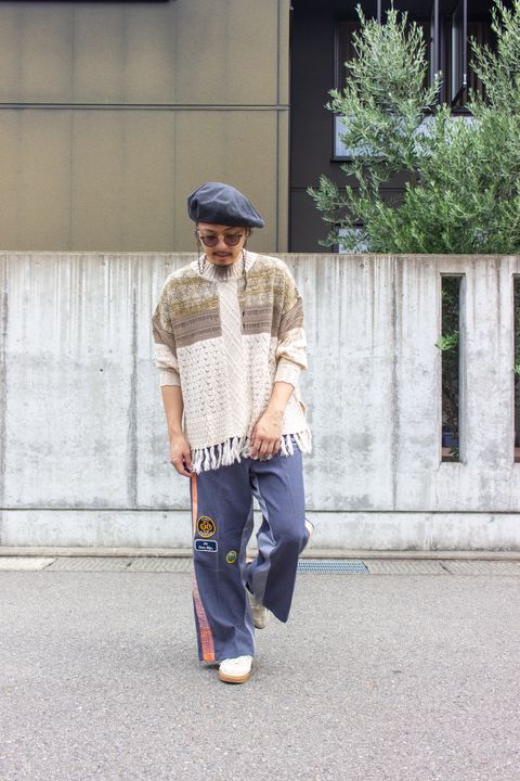 秋先取りコーデ『meagratia + masterkey + roundabout + YNATT』