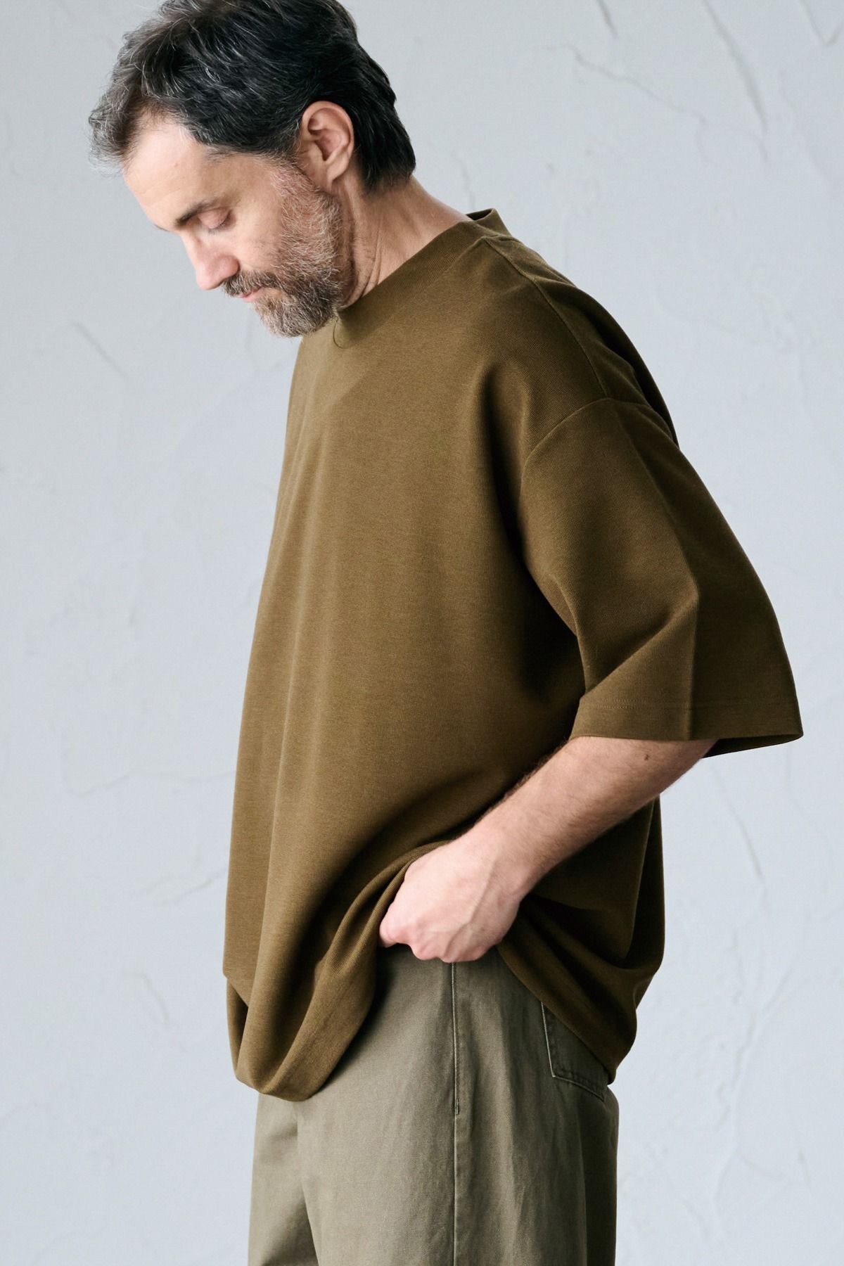 DOIG-2 / BALLOON TOPサーマルTee - BROWN