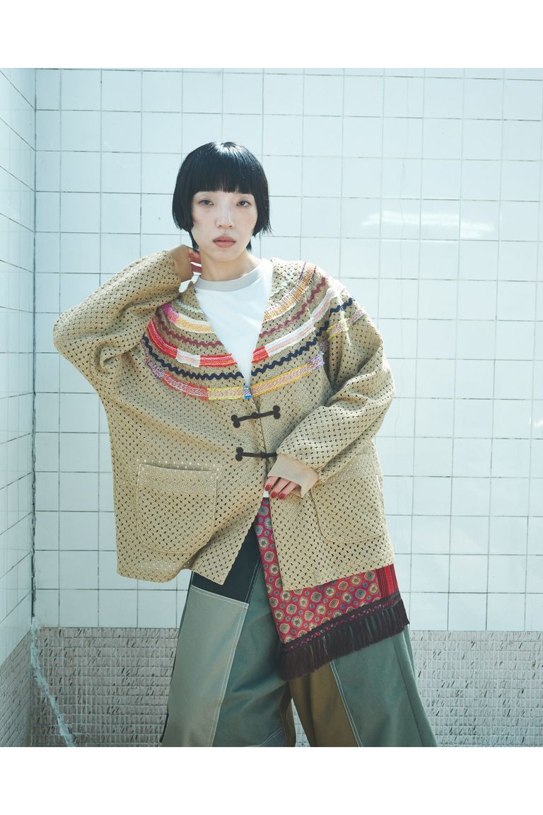身長170cm : Size NEAT着用