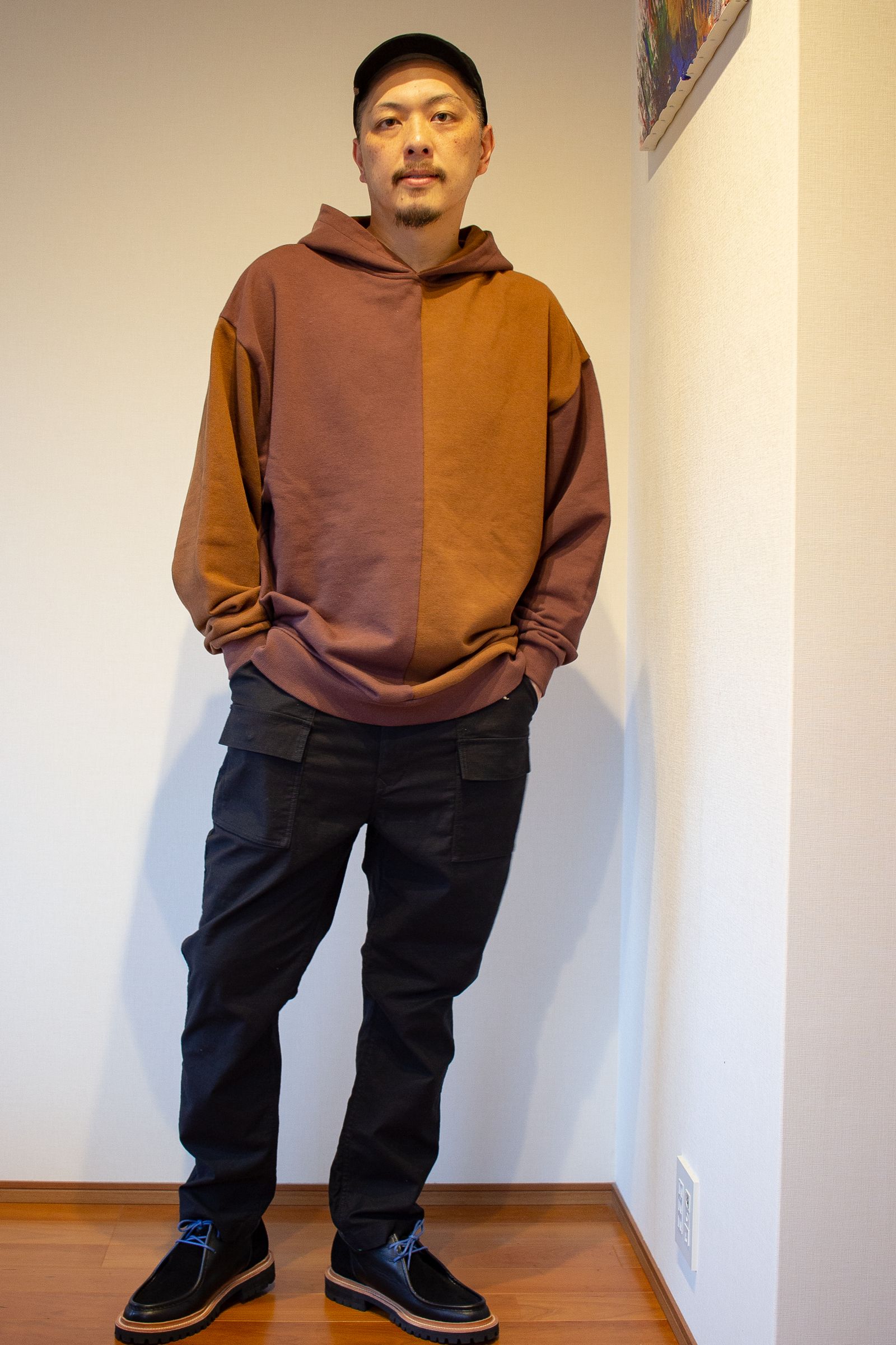kelen秋冬サンプルを使ったスタイルサンプル