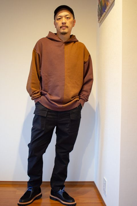 kelen秋冬サンプルを使ったスタイルサンプル