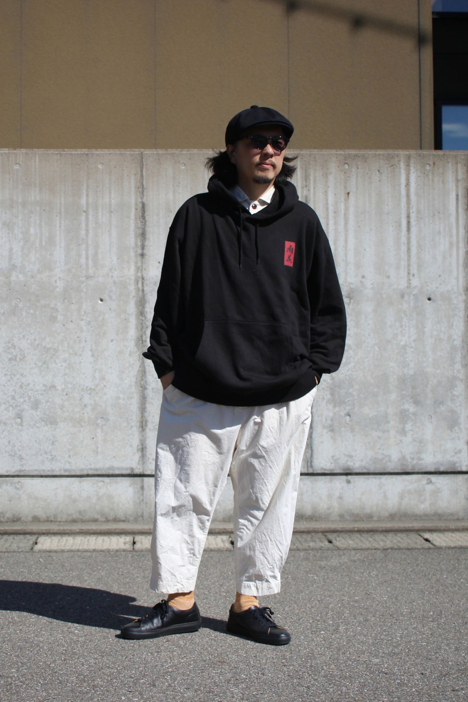 旭花(Asaka) : Hanafyda hoodie / 花札フーディー