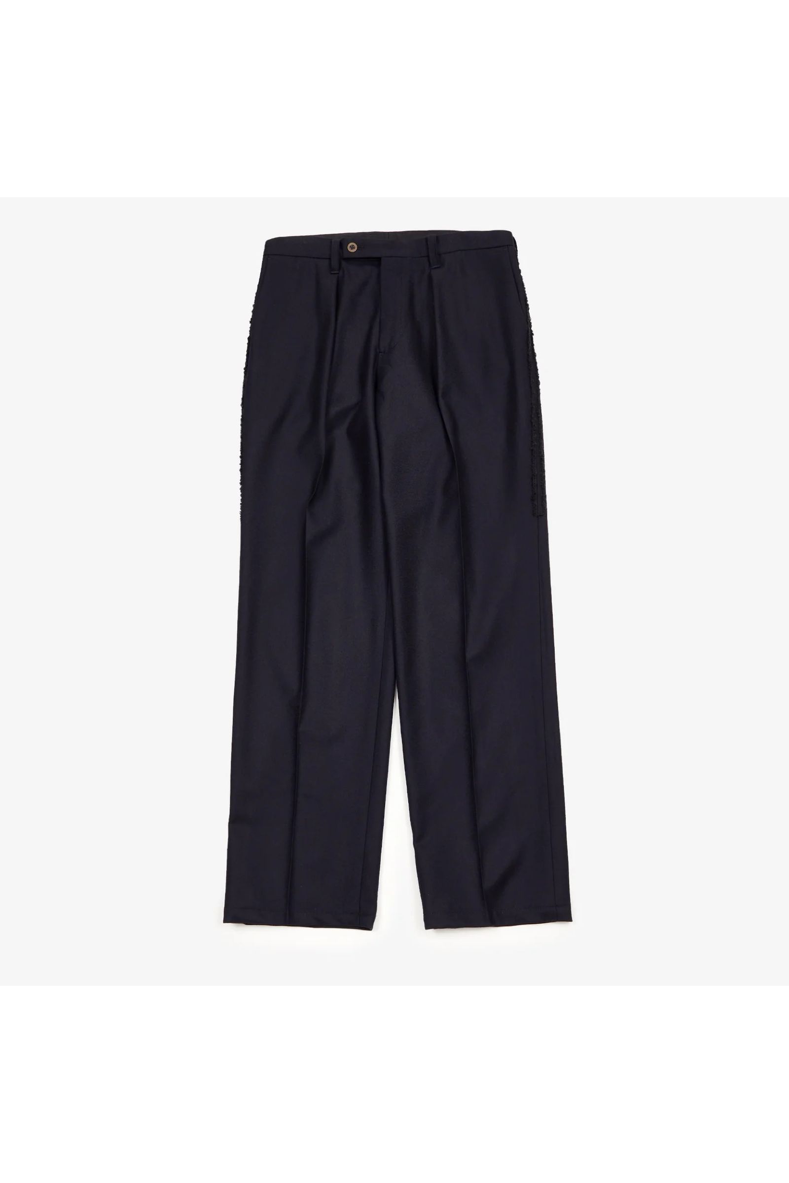 Code embroidery trousers / コード・エンブロイダリー(コード刺繍) トラウザー - NAVY