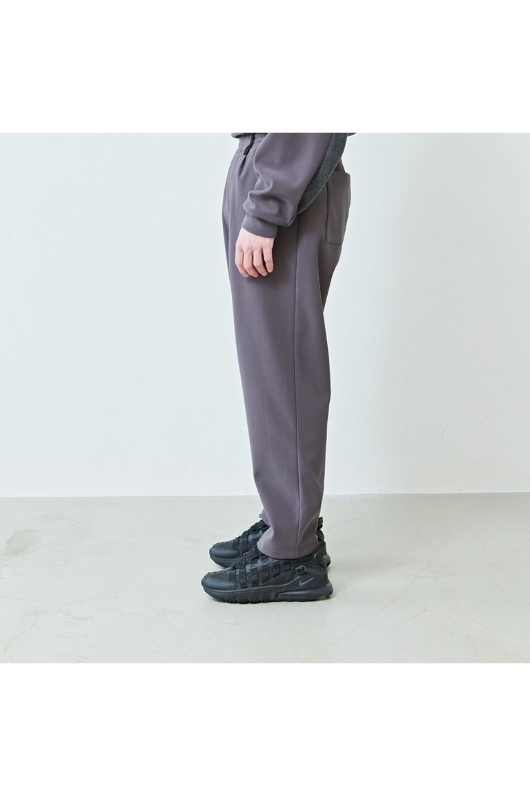 kelen - 裏起毛パンツ : TAPERED TROUSER 