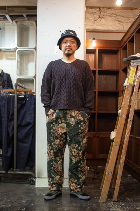 VOO展示会でのスタイルサンプル