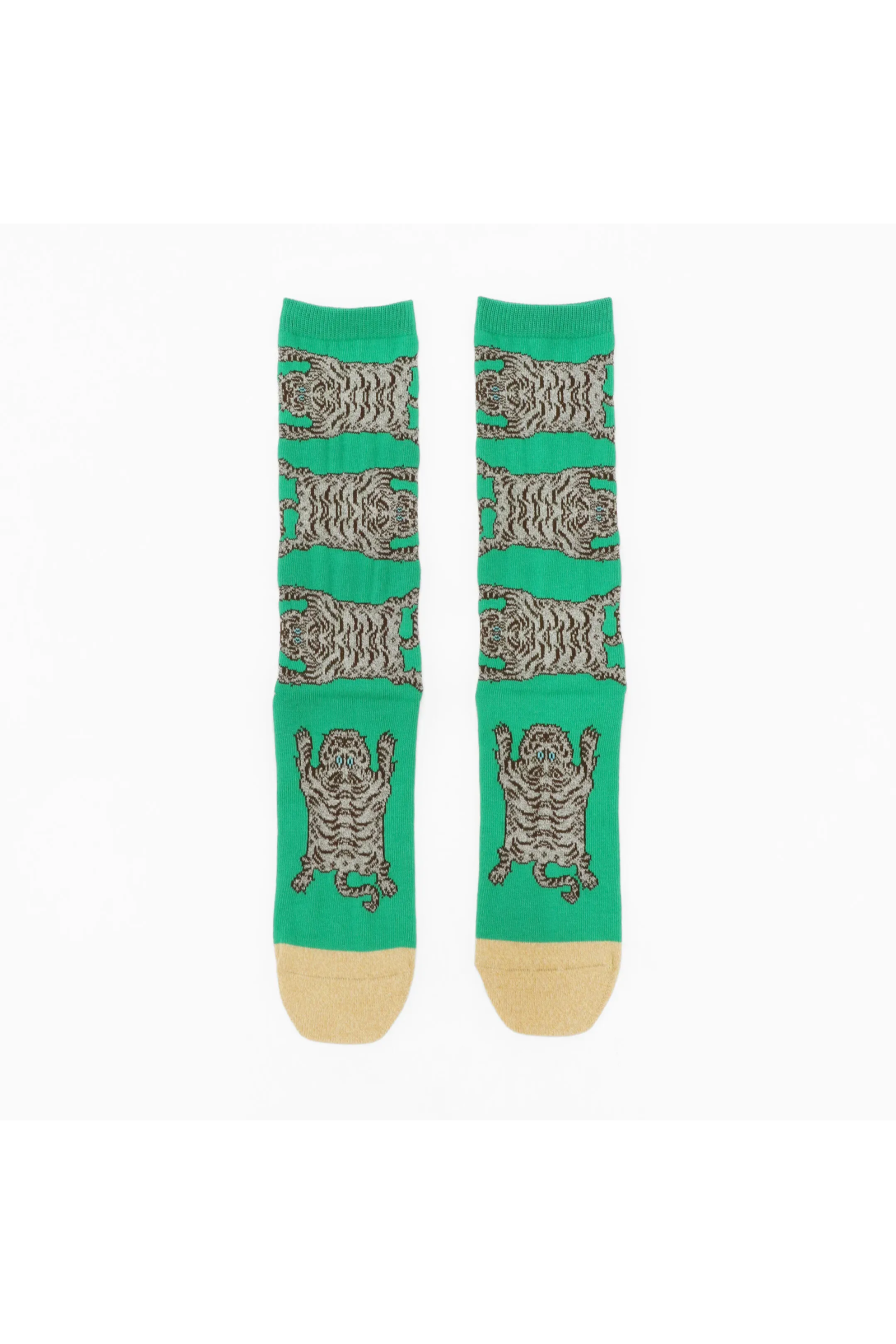 Tiger Socks 2026 / タイガーソックス2026 - GREEN