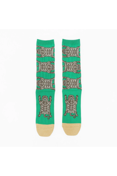 Tiger Socks 2026 / タイガーソックス2026 - GREEN