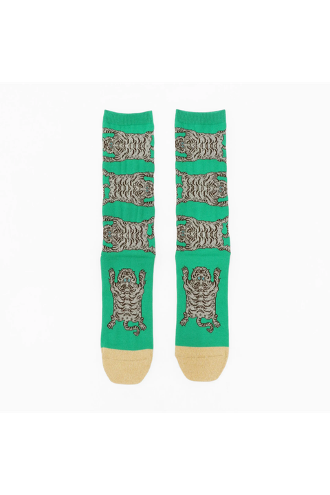 Tiger Socks 2026 / タイガーソックス2026 - GREEN