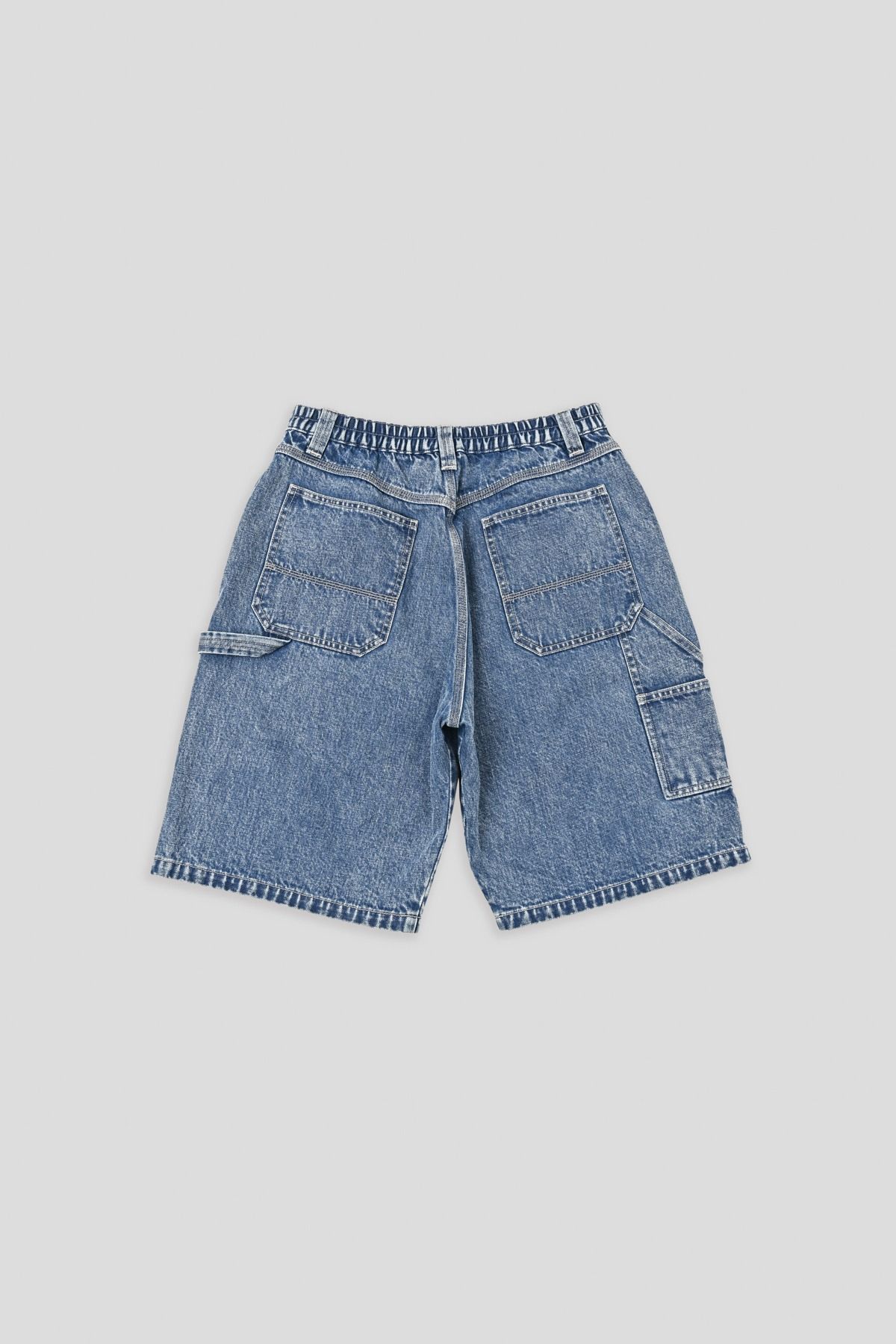 PURISM / EASY CARPENTER SHORT デニムイージーショーツ - INDIGO