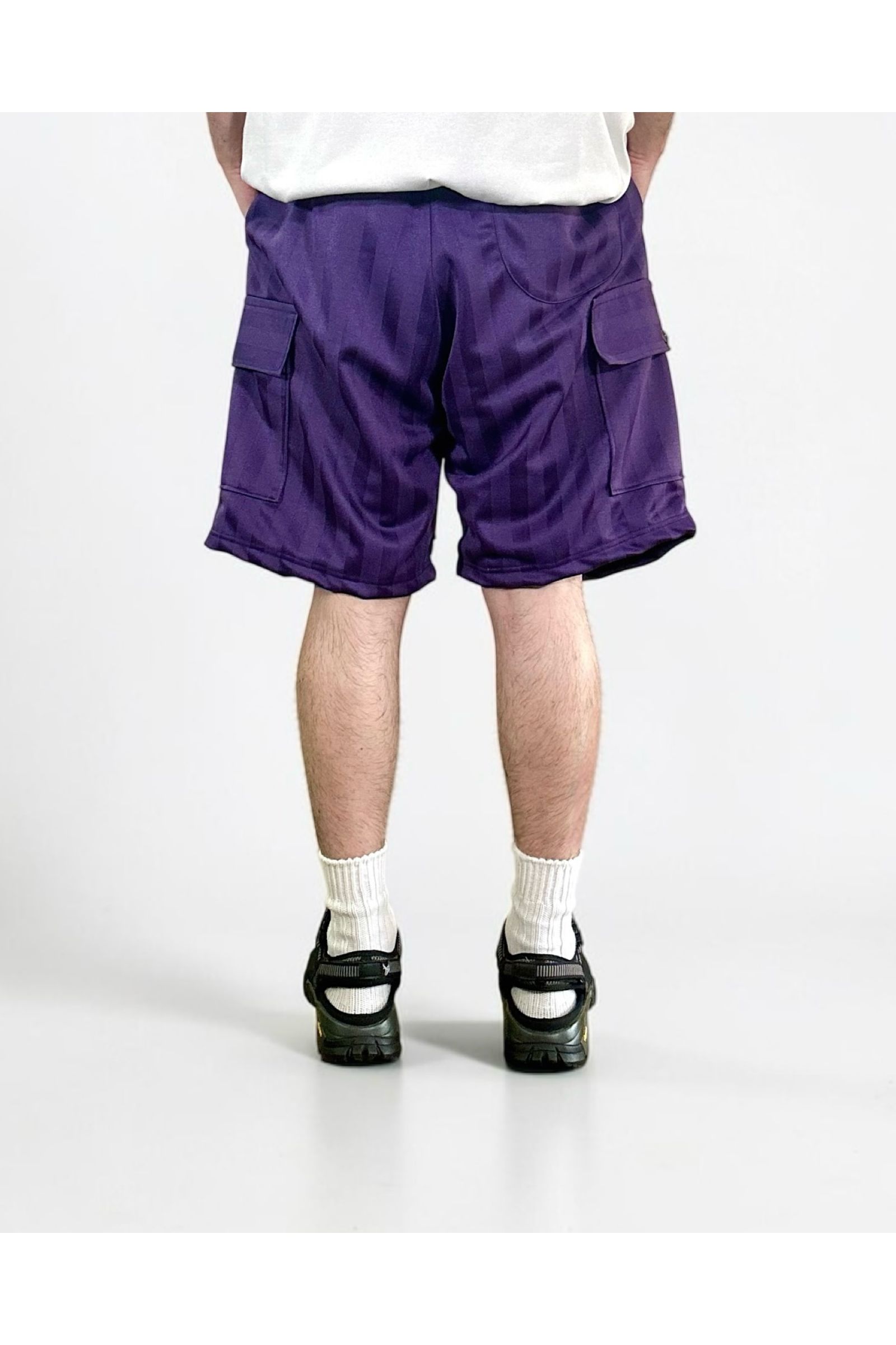 RODMAN-SHORTS / ロッドマン ショーツ : ジャージハーフパンツ - PURPLE