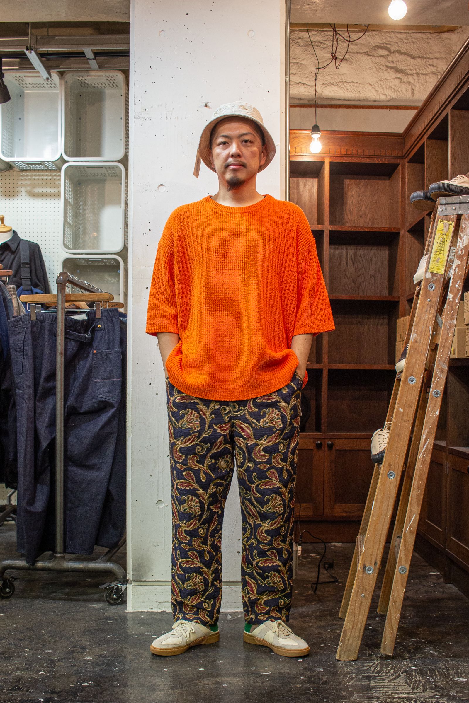 VOO展示会でのスタイルサンプル