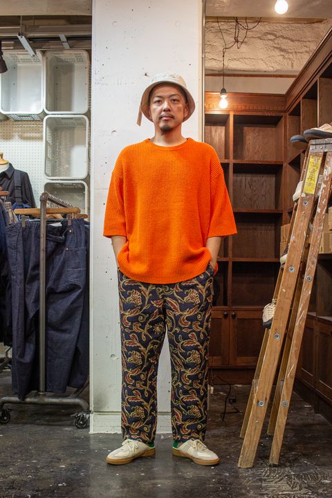 VOO展示会でのスタイルサンプル