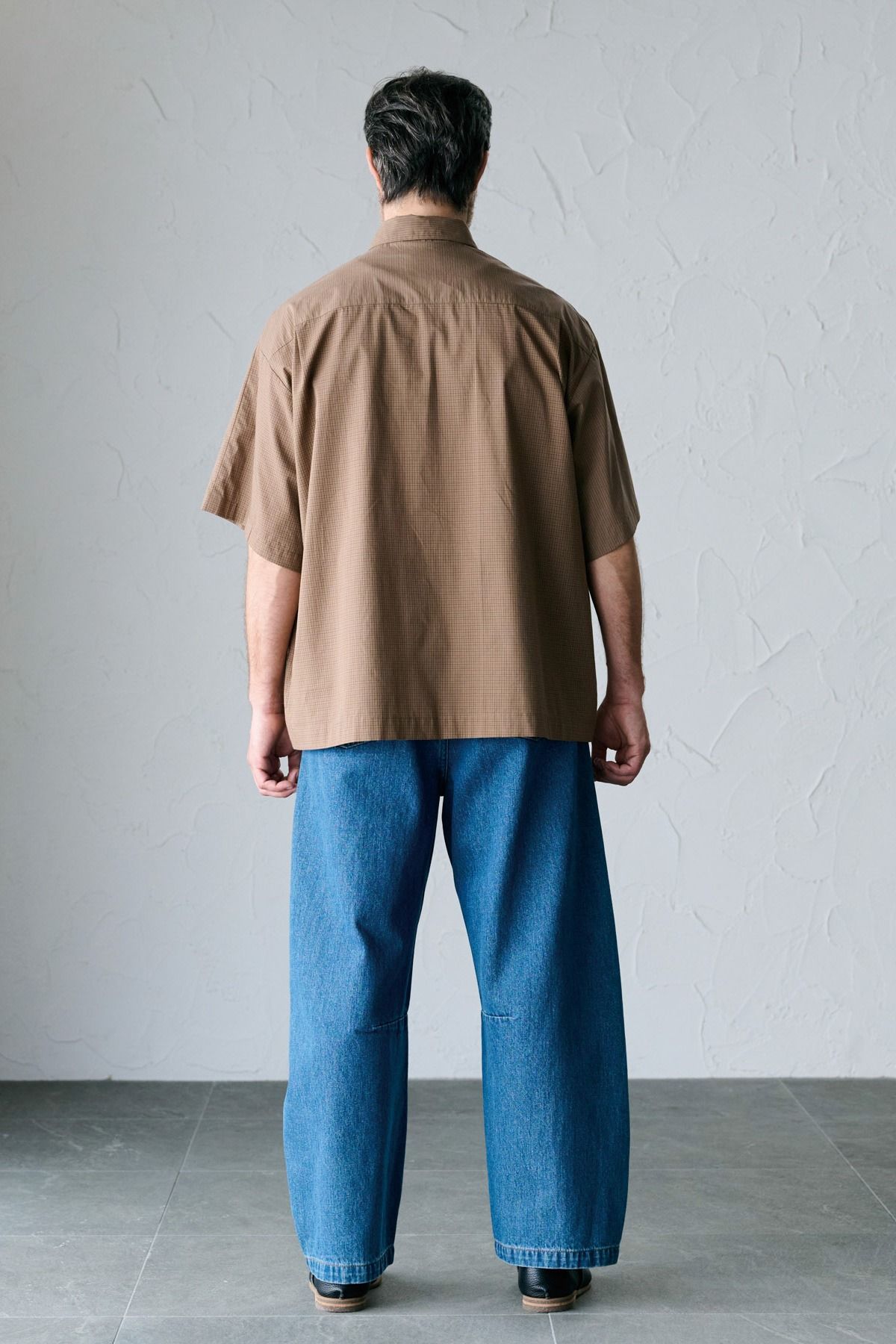 BURROUGHS / CRAZY SS SHIRT 半袖シャツ - BROWN