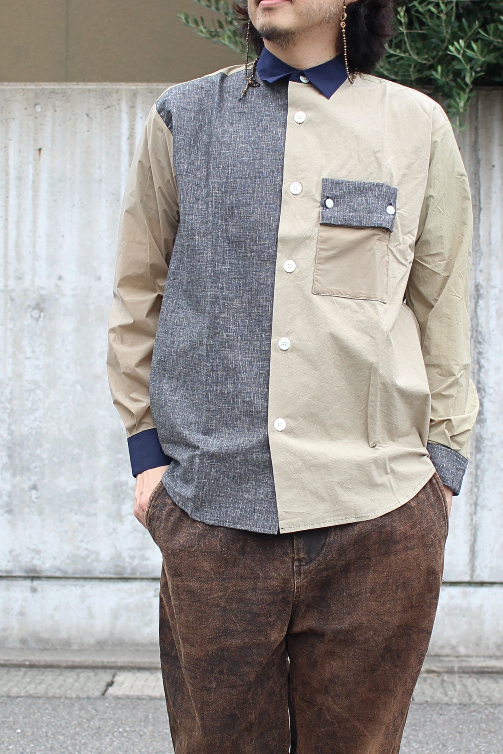 Crazy pttern shirt / クレイジーパターンシャツ
