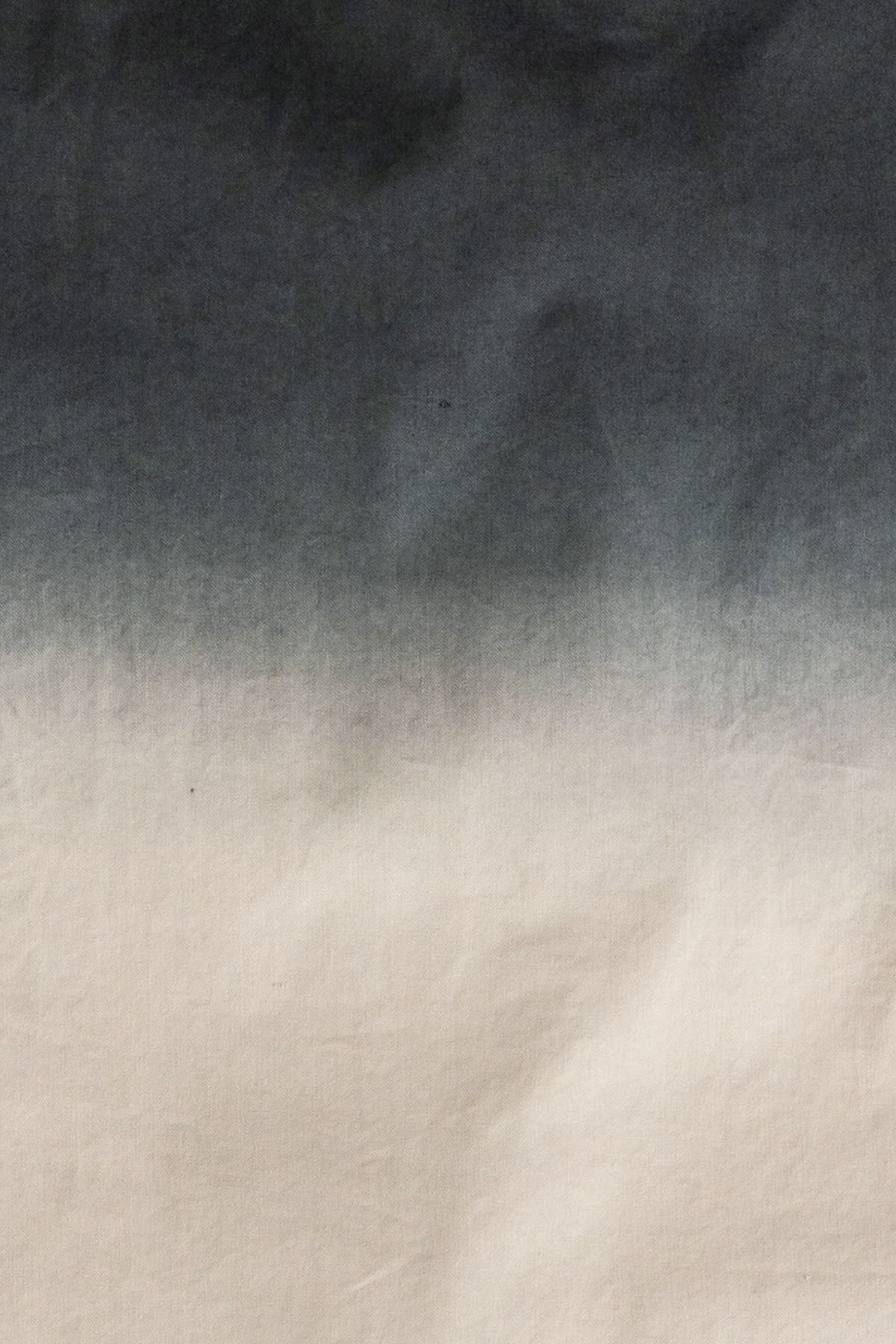 RAOUL / STEP DYEING PANT グラデーション染めトラウザー - LIGHTGRAY