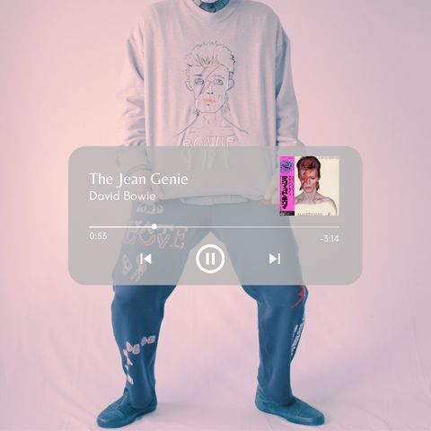 POPで毒のある【BGM : David Bowie - The Jean Genie】