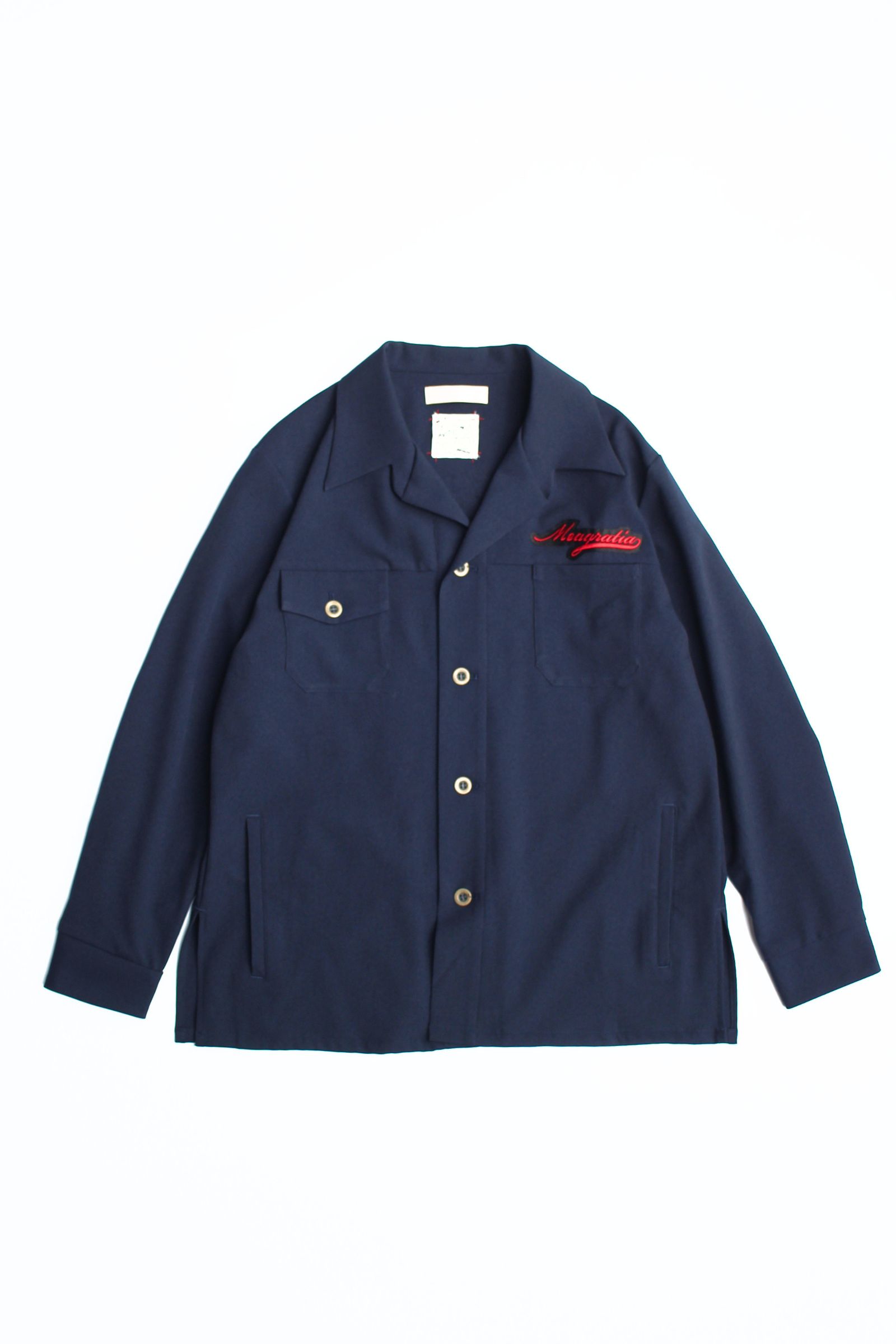Wappen shirt / ワッペンシャツ : SIZE 2