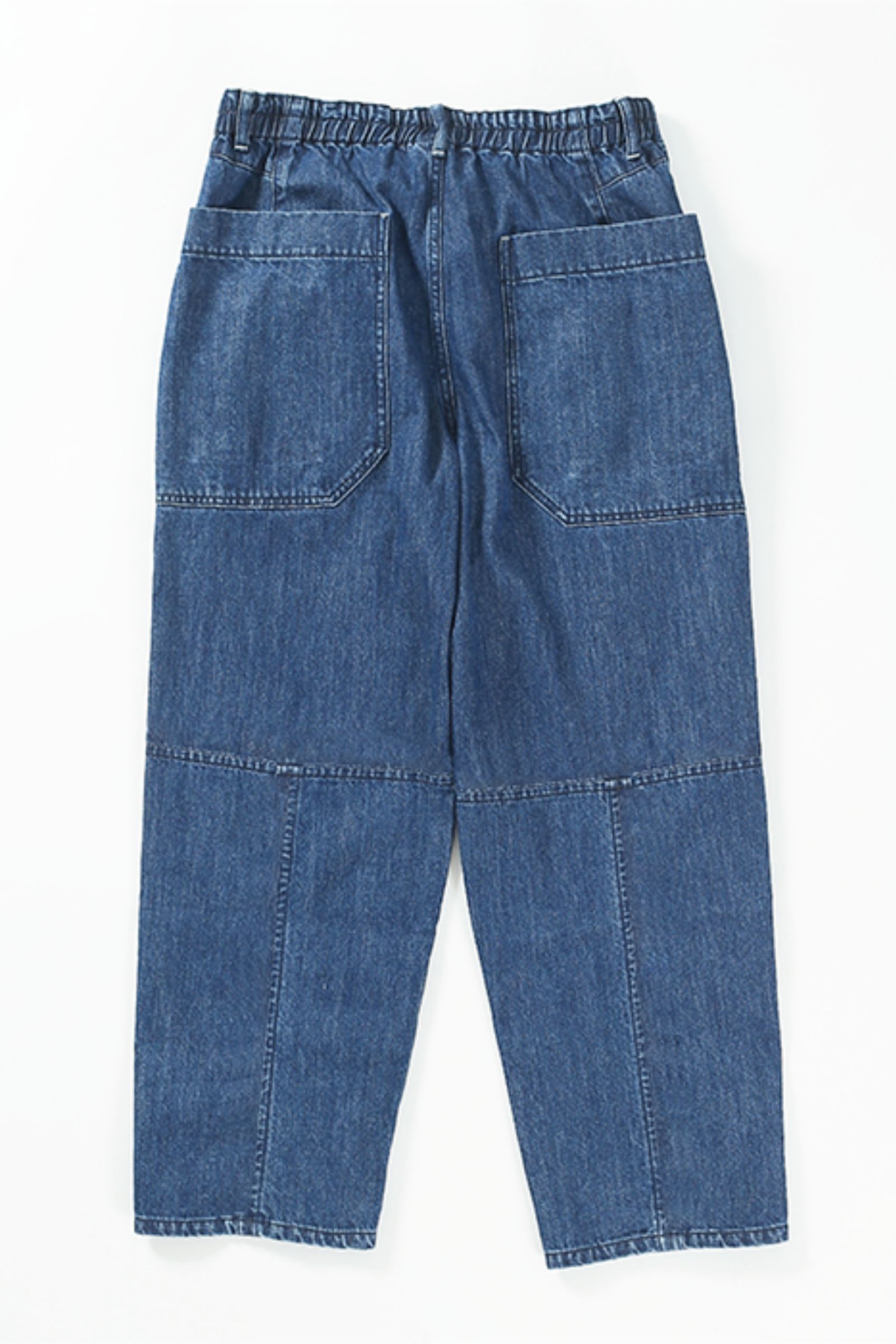 デニムパンツ : VINTAGE COCOON DENIM / ヴィンテージコクーンデニム "GUSLI" - インディゴ