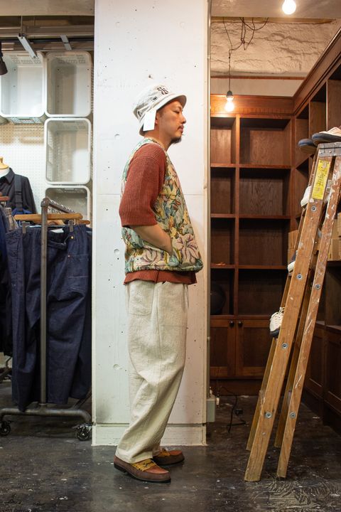 VOO展示会でのスタイルサンプル