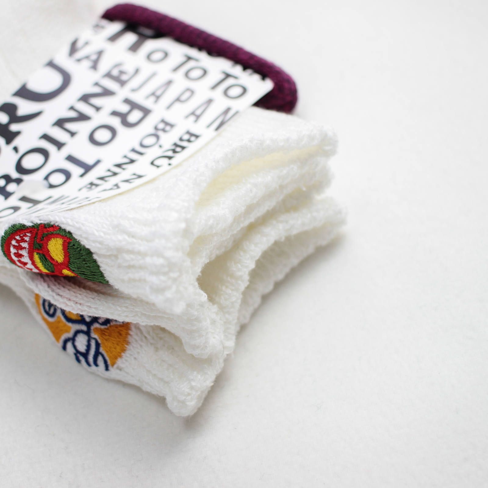 おなじみコラボアイテム今期も登場!刺繍シリーズ最後を飾るのは おなじみコラボアイテム今期も登場!刺繍シリーズ最後を飾るのは